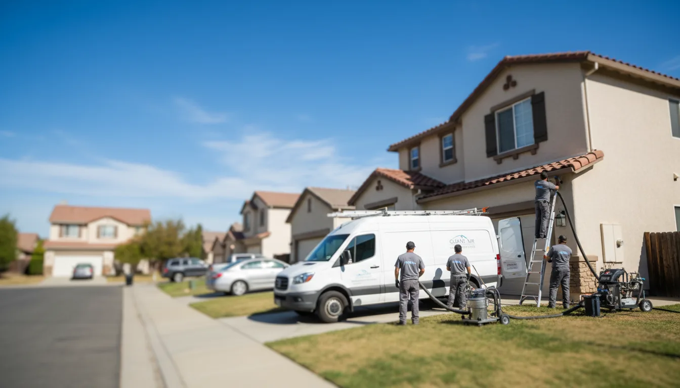 Air Duct Cleaning in Clare, IL near me